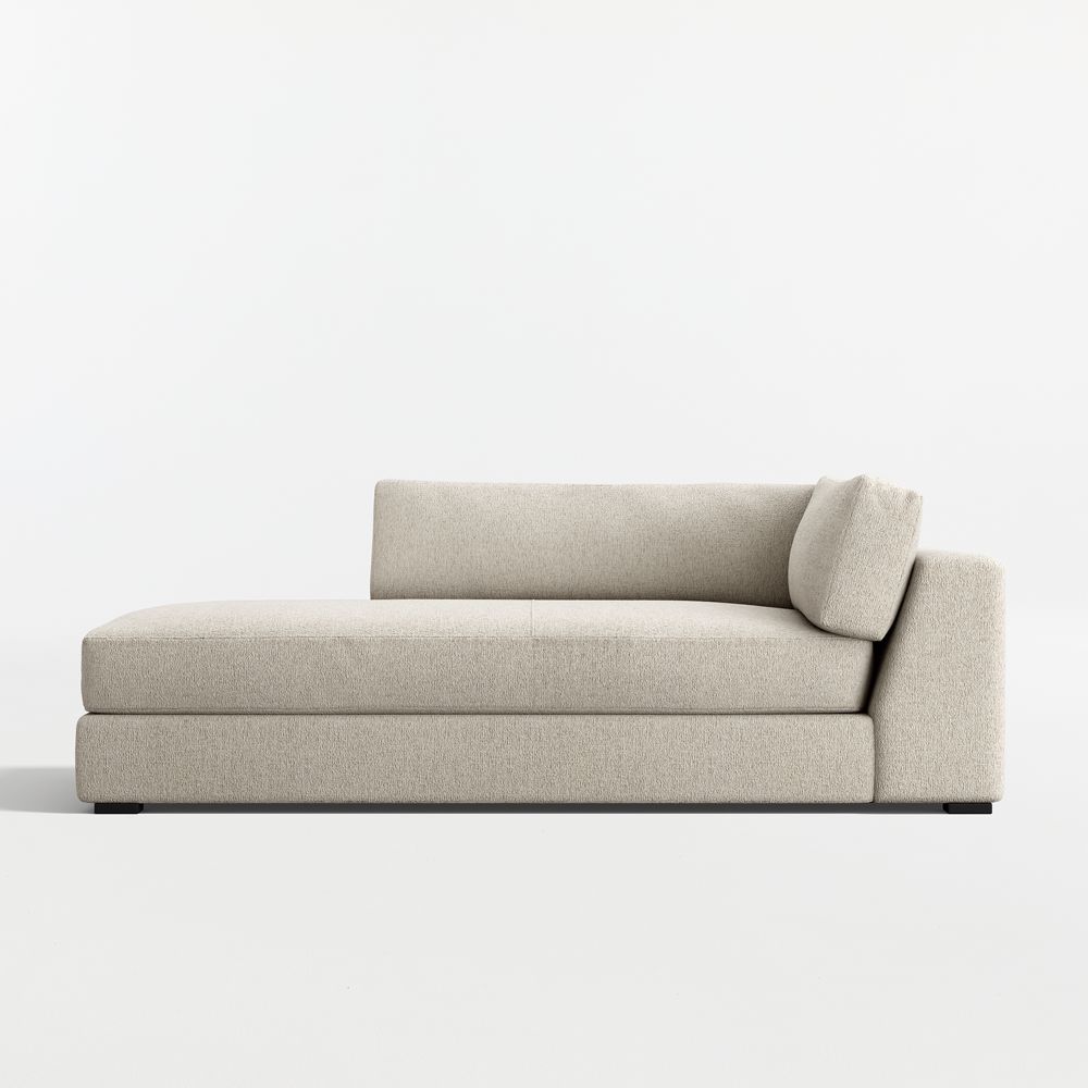 Oceanside Deep Low Left-Arm Corner Bumper Sectional Piece