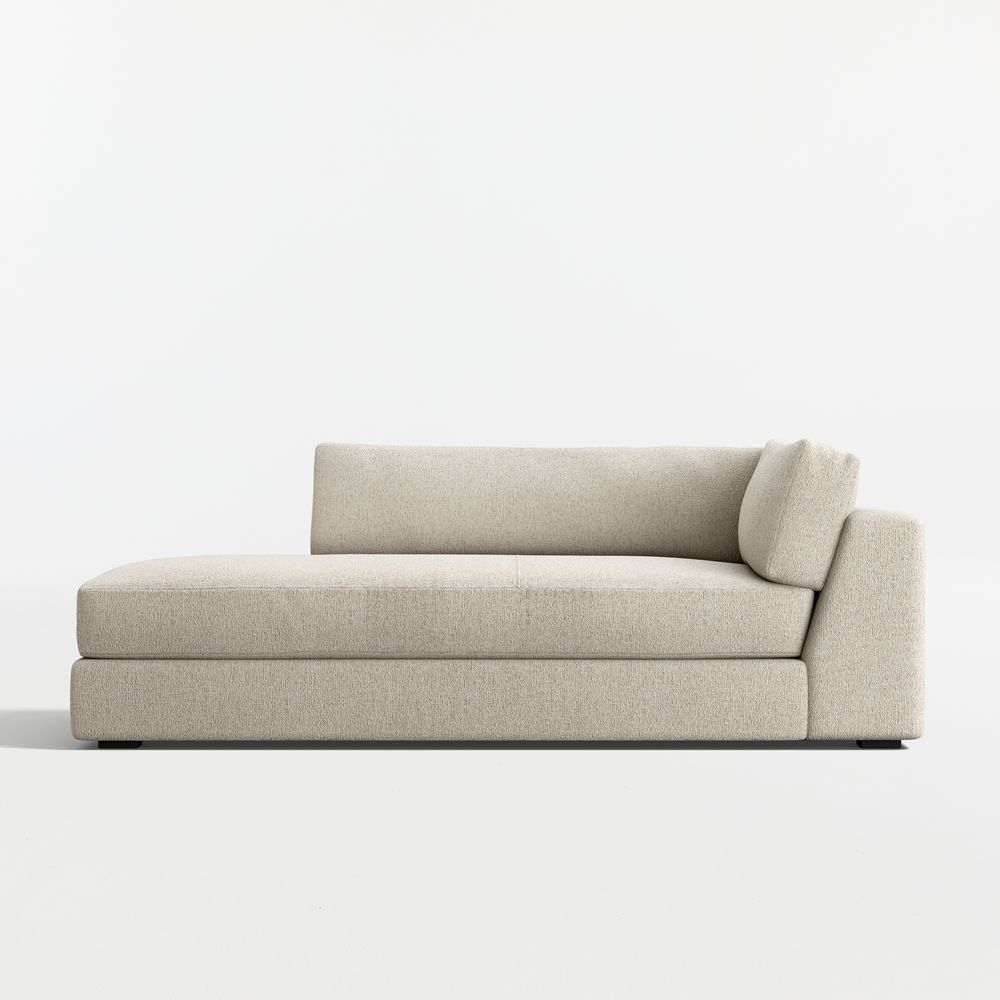 Oceanside Low Left-Arm Corner Bumper Sectional Piece