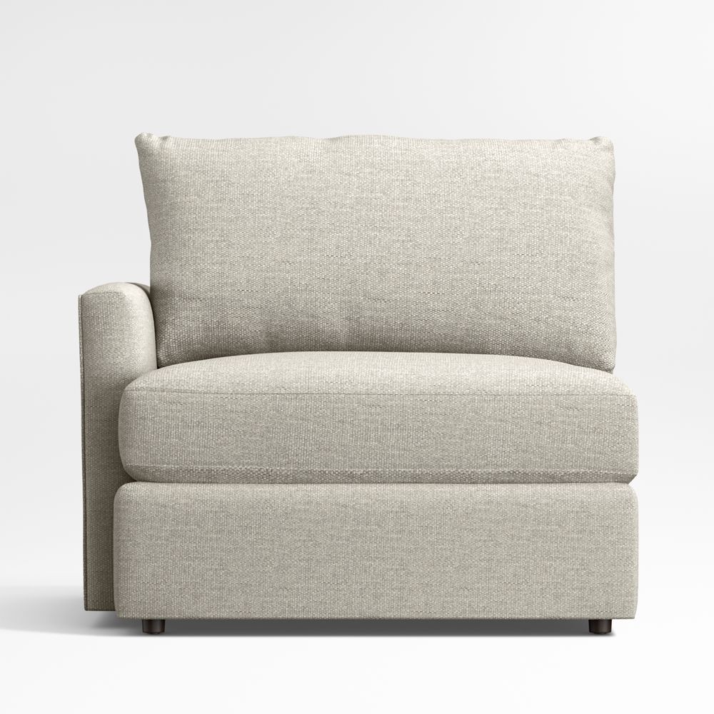 Lounge Classic Left-Arm Chair Sectional Piece
