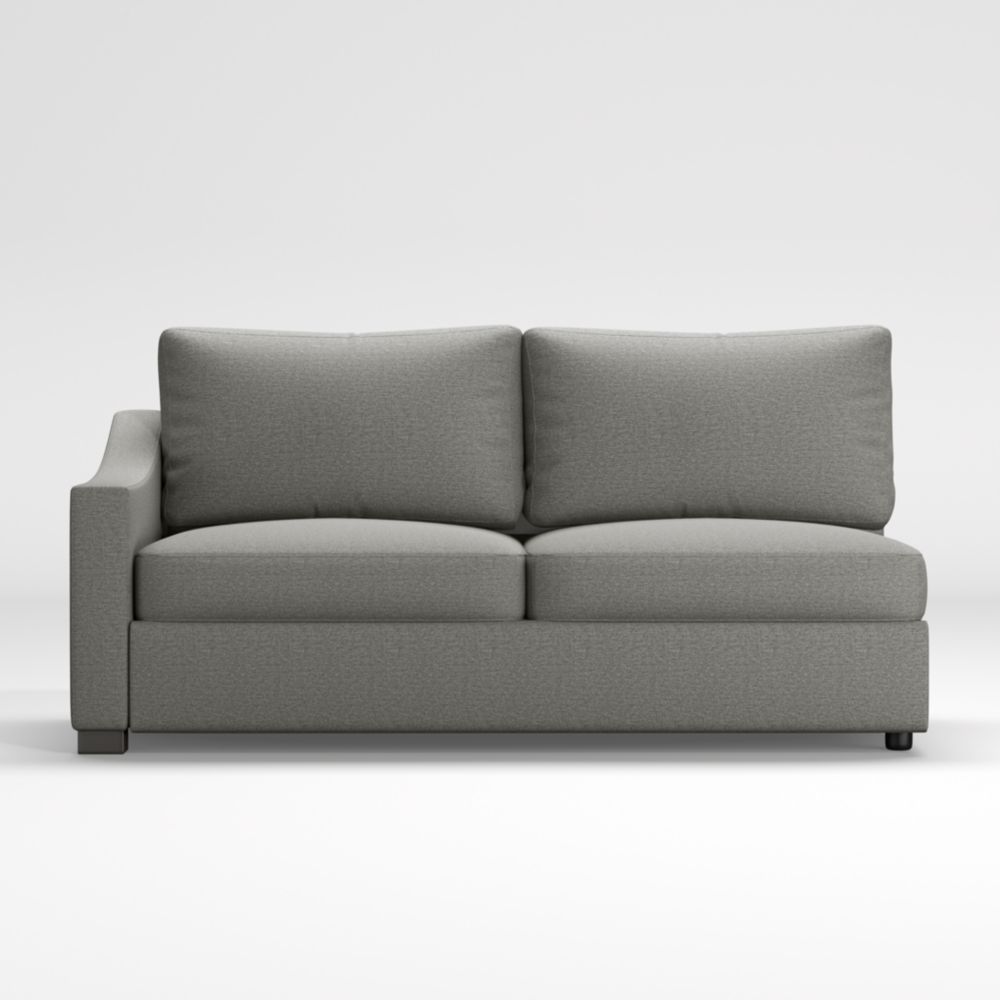 Fuller Left-Arm Sleeper Sofa Sectional Piece