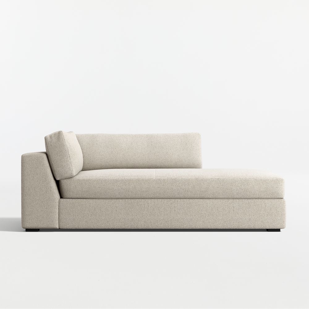 Oceanside Deep Right-Arm Corner Bumper Sectional Piece
