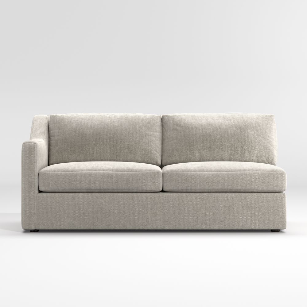Notch Left-Arm Sofa Sectional Piece