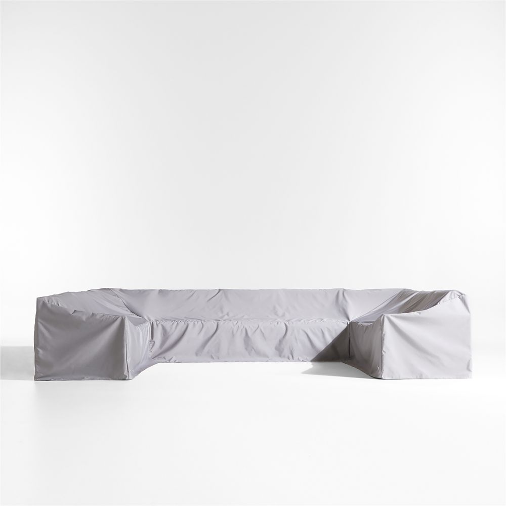 KoverRoosMAX Anguilla 7-Piece U-Shaped Outdoor Sectional Cover by KoverRoos
