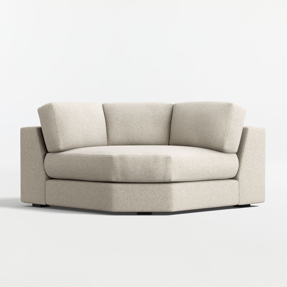 Oceanside Low Wedge Chair Sectional Piece