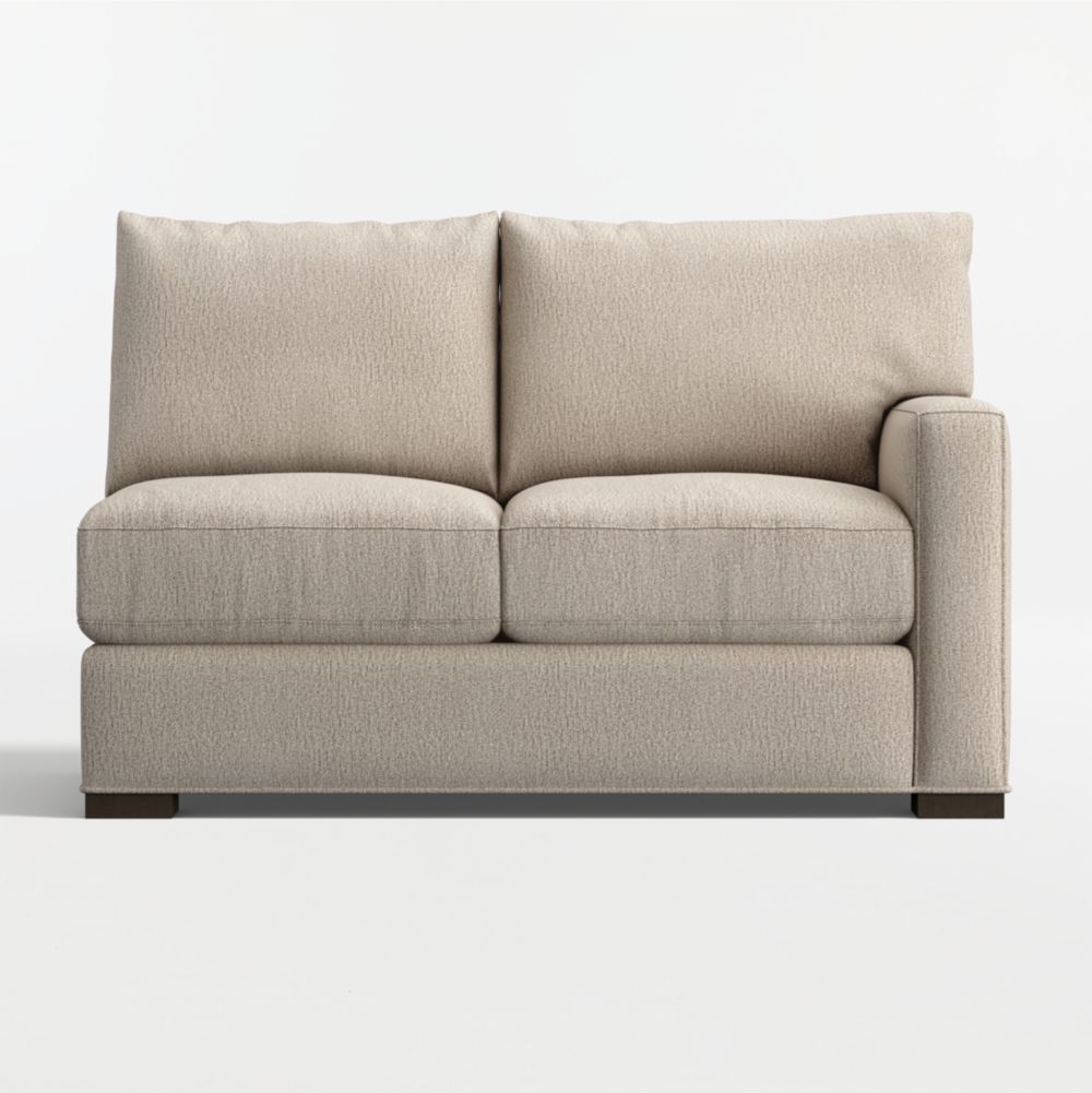 Axis Classic Right-Arm Loveseat Sectional Piece