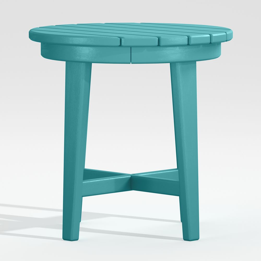 Vista II Aruba Outdoor Adirondack Side Table by POLYWOOD