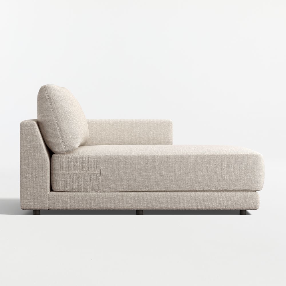 Gather Deep Right-Arm Double-Wide Chaise Lounge