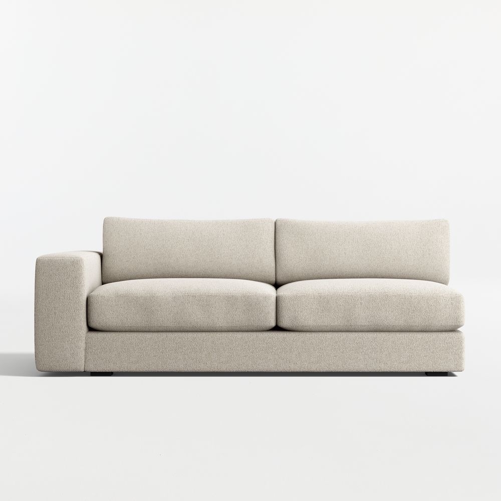 Oceanside Deep Low Left-Arm Sofa Sectional Piece
