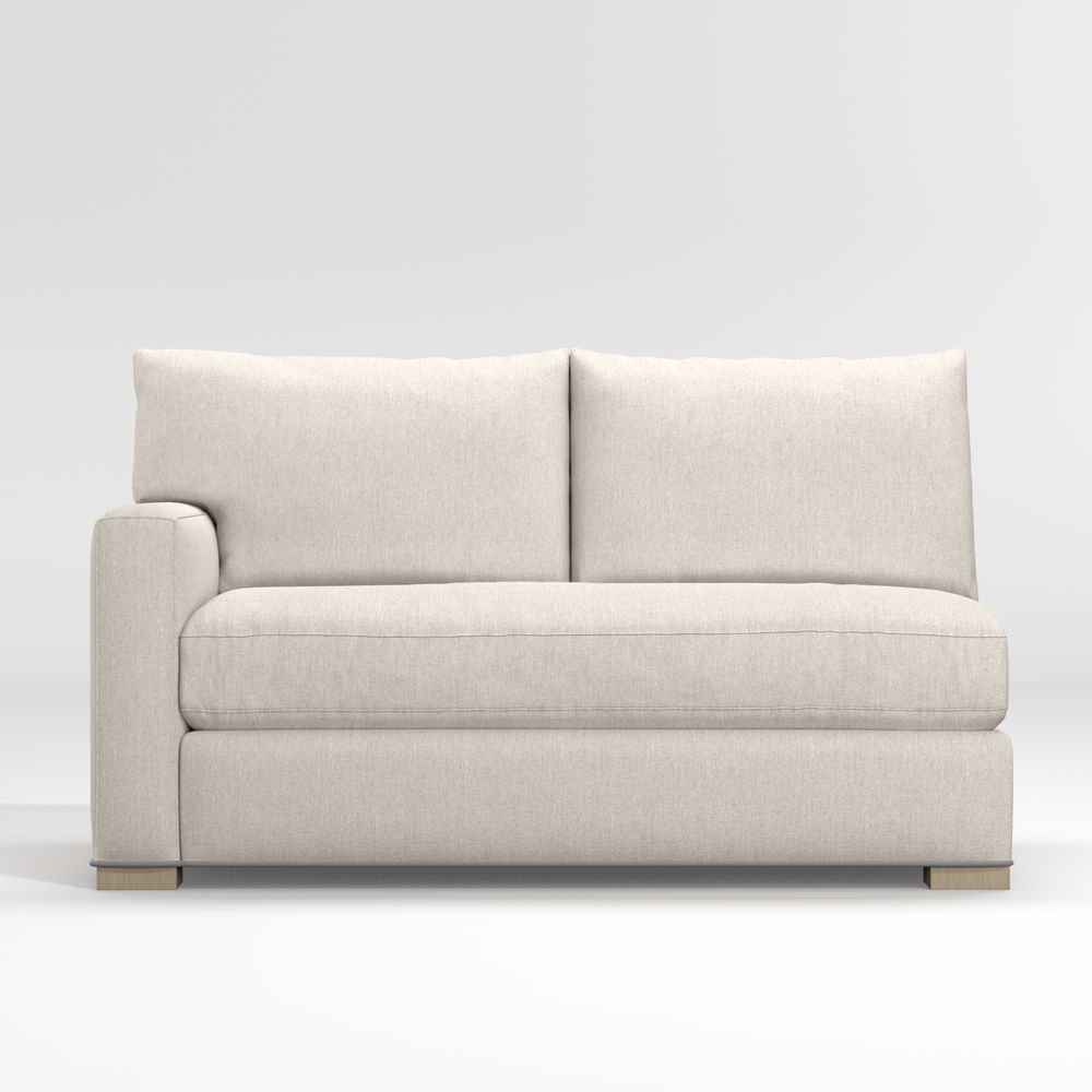Axis Left-Arm Bench Apartment Sofa Sectional Piece