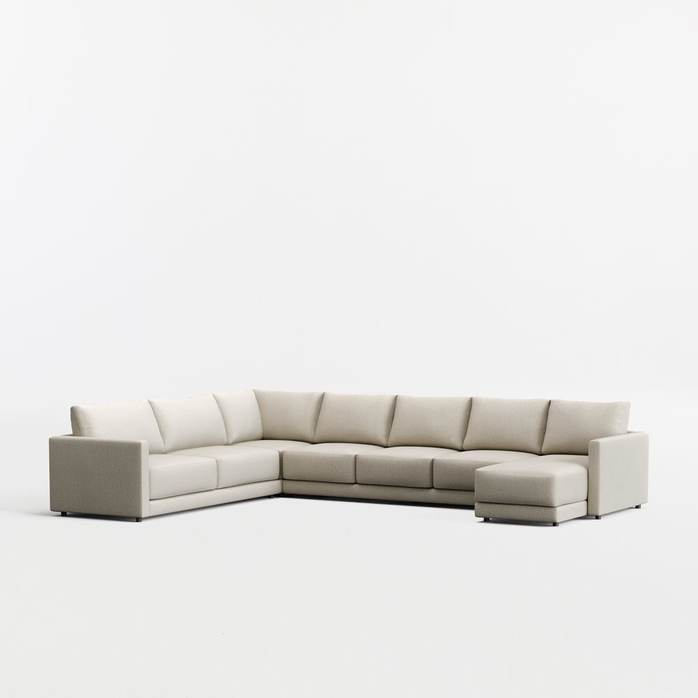 Gather 4-Piece L-Shaped Sectional Sofa with Chaise Lounge
