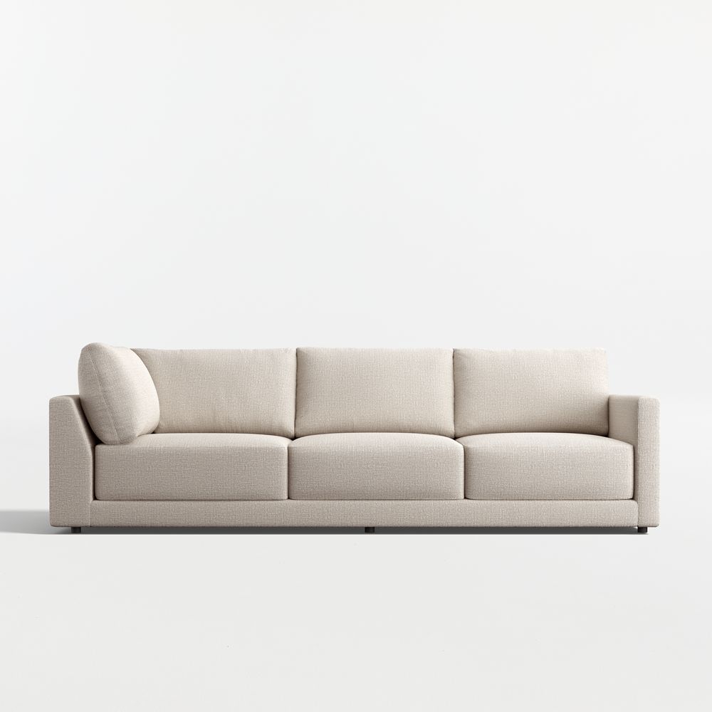 Gather Deep Right-Arm Corner Sofa Sectional Piece