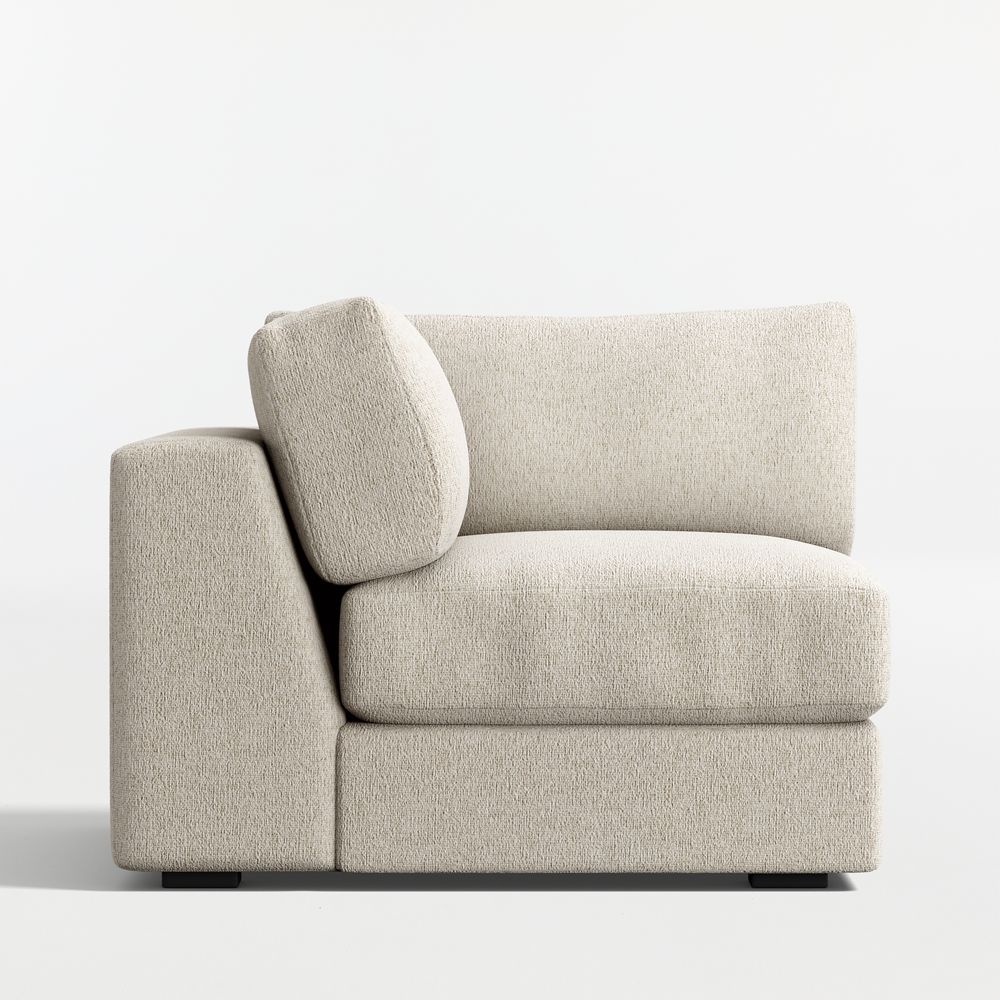 Oceanside Low Corner Chair Sectional Piece