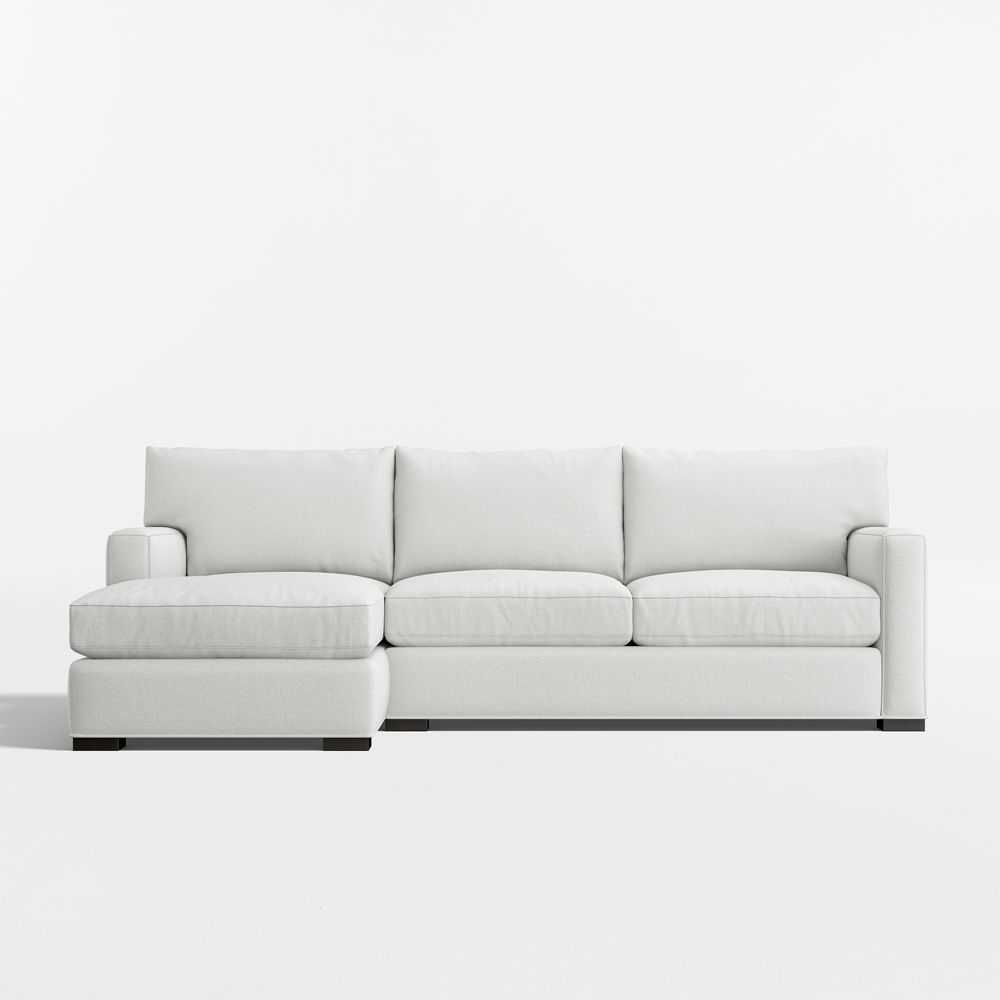 Axis 2-Piece Sectional Sofa with Chaise Lounge