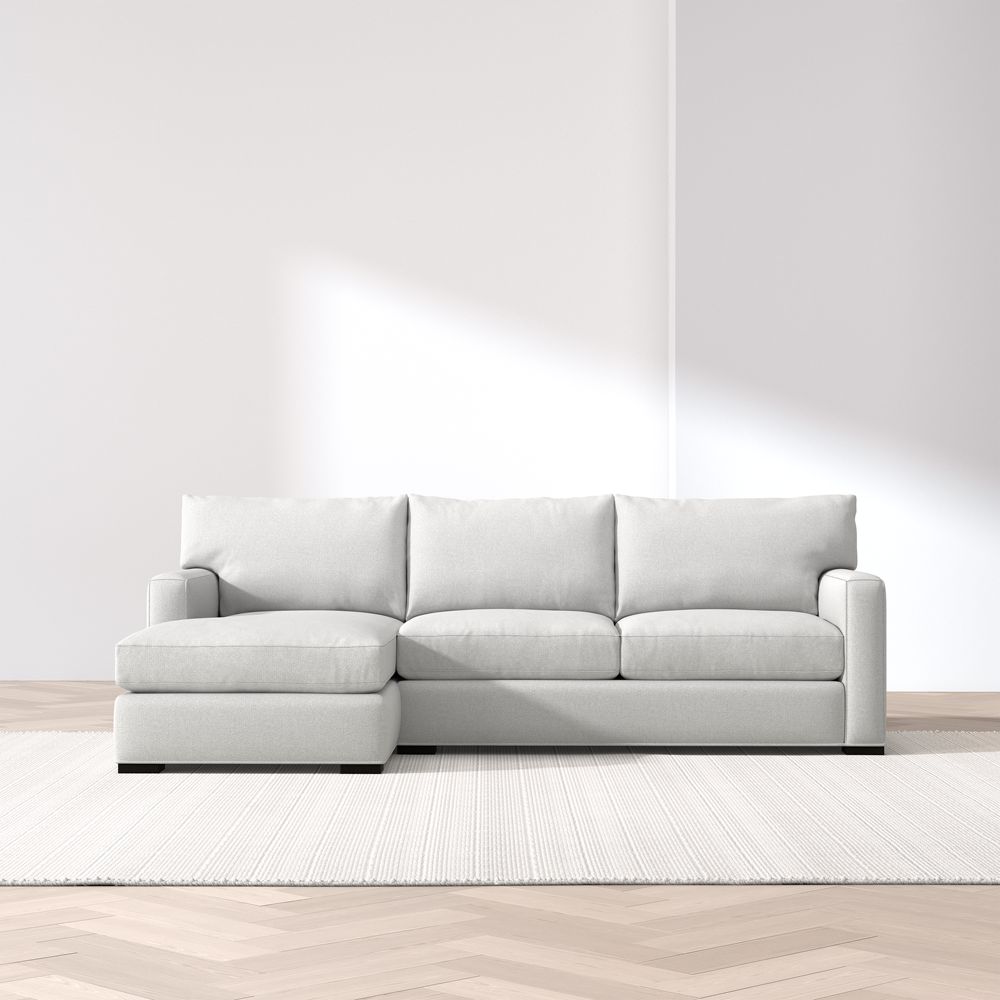 Axis 2-Piece Sectional Sofa with Chaise Lounge- Image 3
