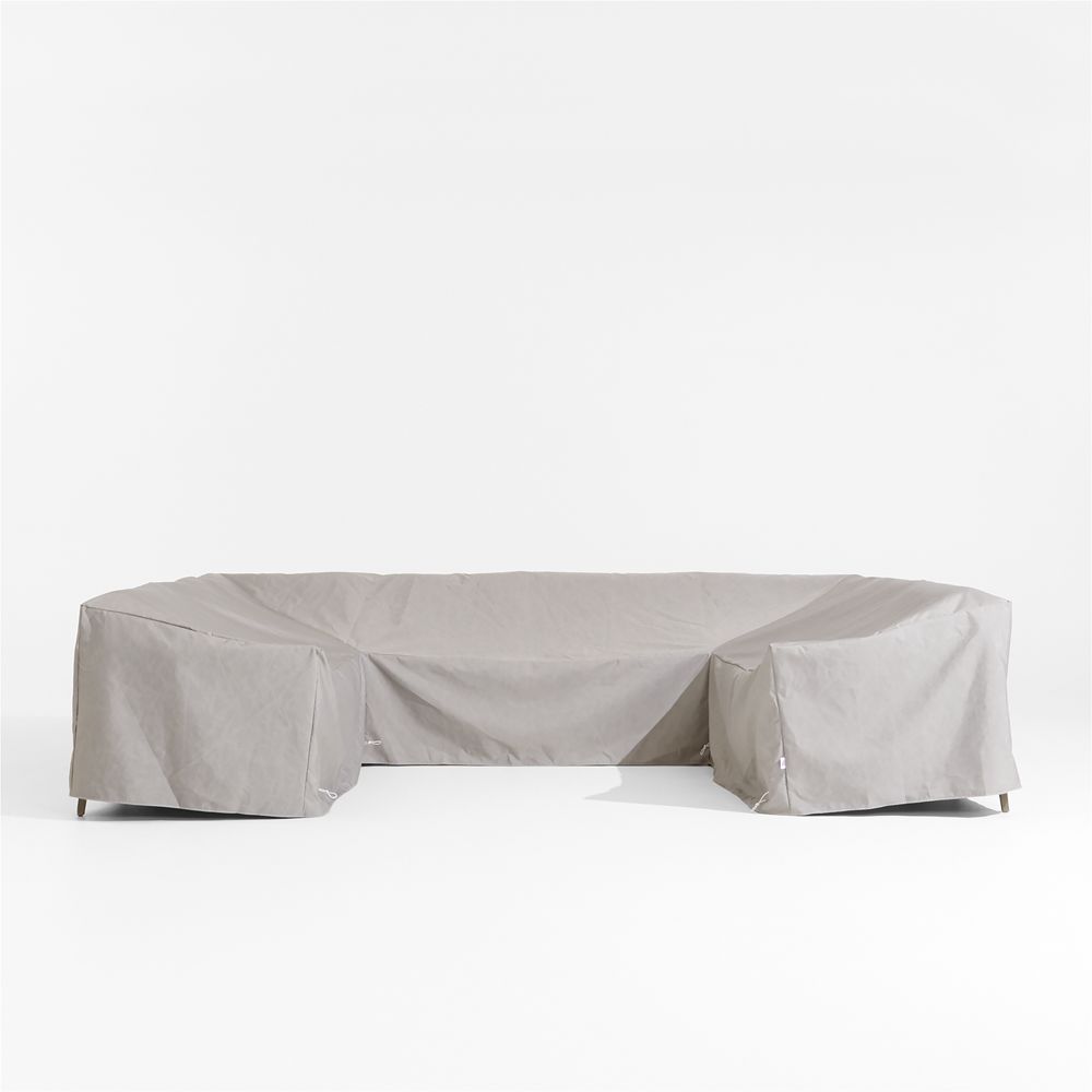 KoverRoosMAX Andorra 6 Piece U-Shaped Outdoor Sectional Cover by KoverRoos