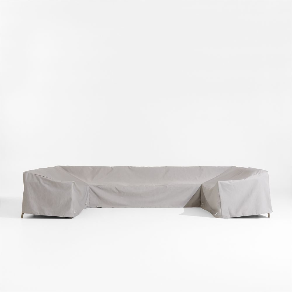 KoverRoosMAX Andorra 7-Piece U-Shaped Outdoor Sectional Cover by KoverRoos