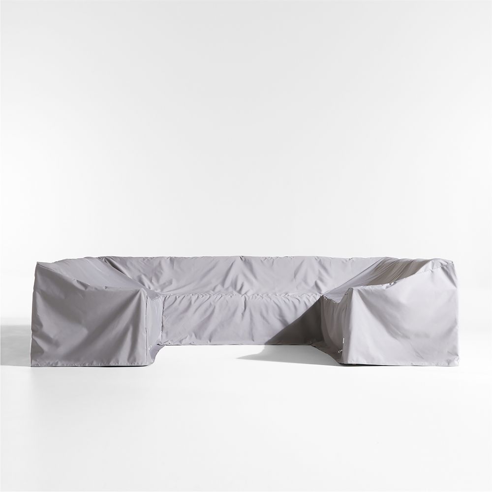 KoverRoosMAX Anguilla 6-Piece U-Shaped Outdoor Sectional Cover by KoverRoos