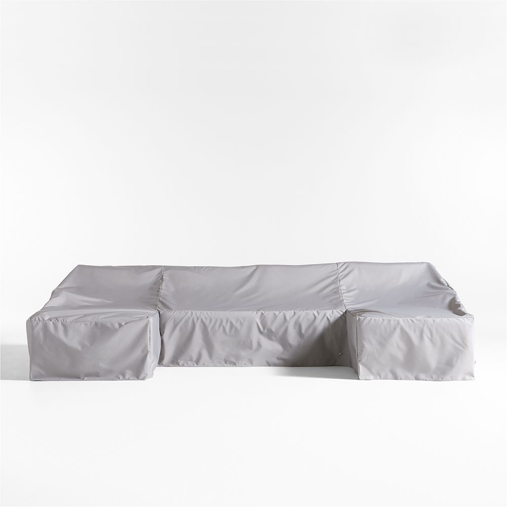 KoverRoosMAX Anguilla 4-Piece Double Chaise Outdoor Sectional Cover by KoverRoos