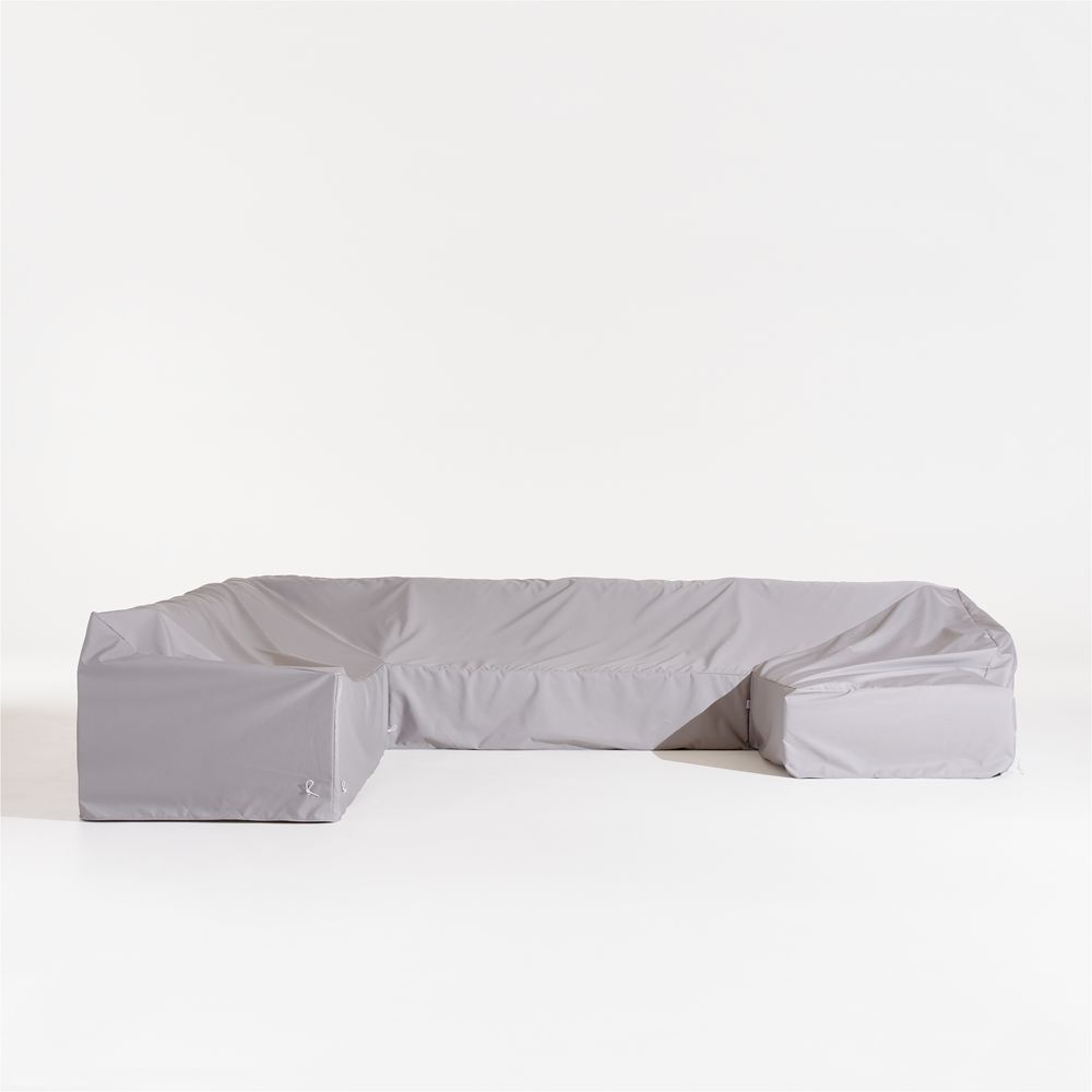 KoverRoosMAX Mallorca 4-Piece Right-Arm Chaise Outdoor Sectional Cover by KoverRoos
