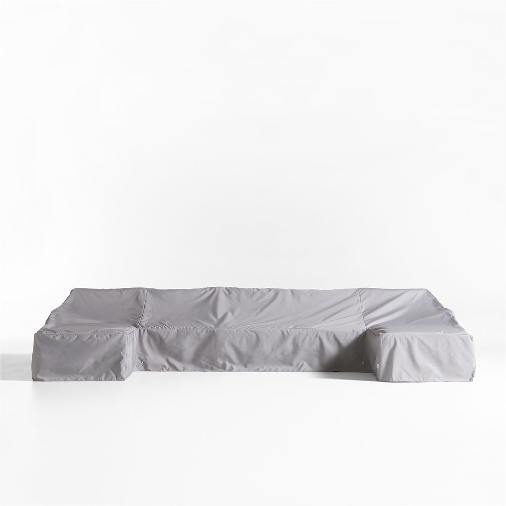 KoverRoosMAX Anguilla 5-Piece Double Chaise Outdoor Sectional Cover by KoverRoos