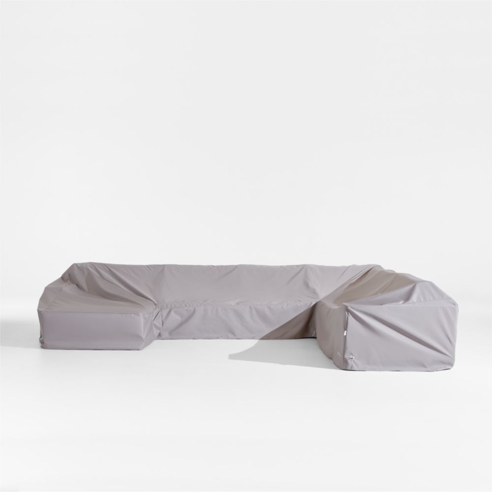 KoverRoosMAX Mallorca 4-Piece Left-Arm Chaise Outdoor Sectional Cover by KoverRoos