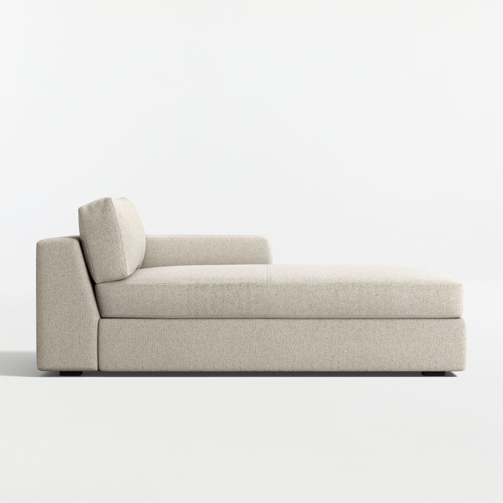 Oceanside Deep Right-Arm Chaise Lounge Sectional Piece