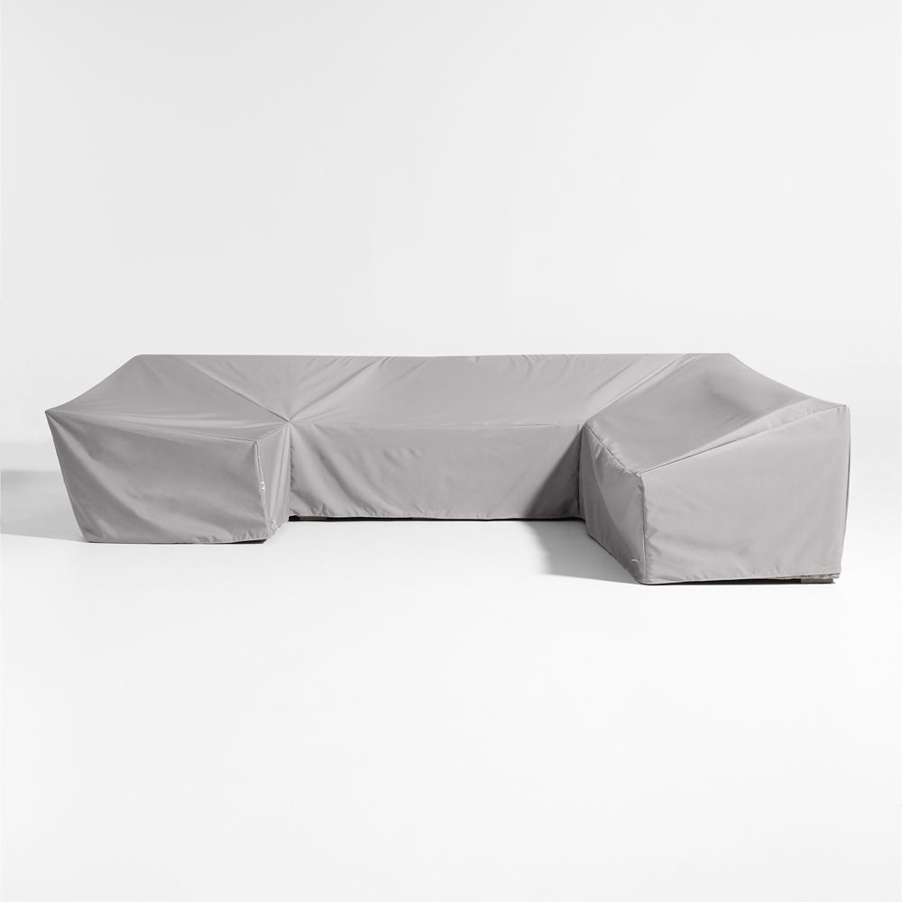 KoverRoosMAX Abaco Medium Left-Arm Chaise Outdoor Sectional Sofa Cover