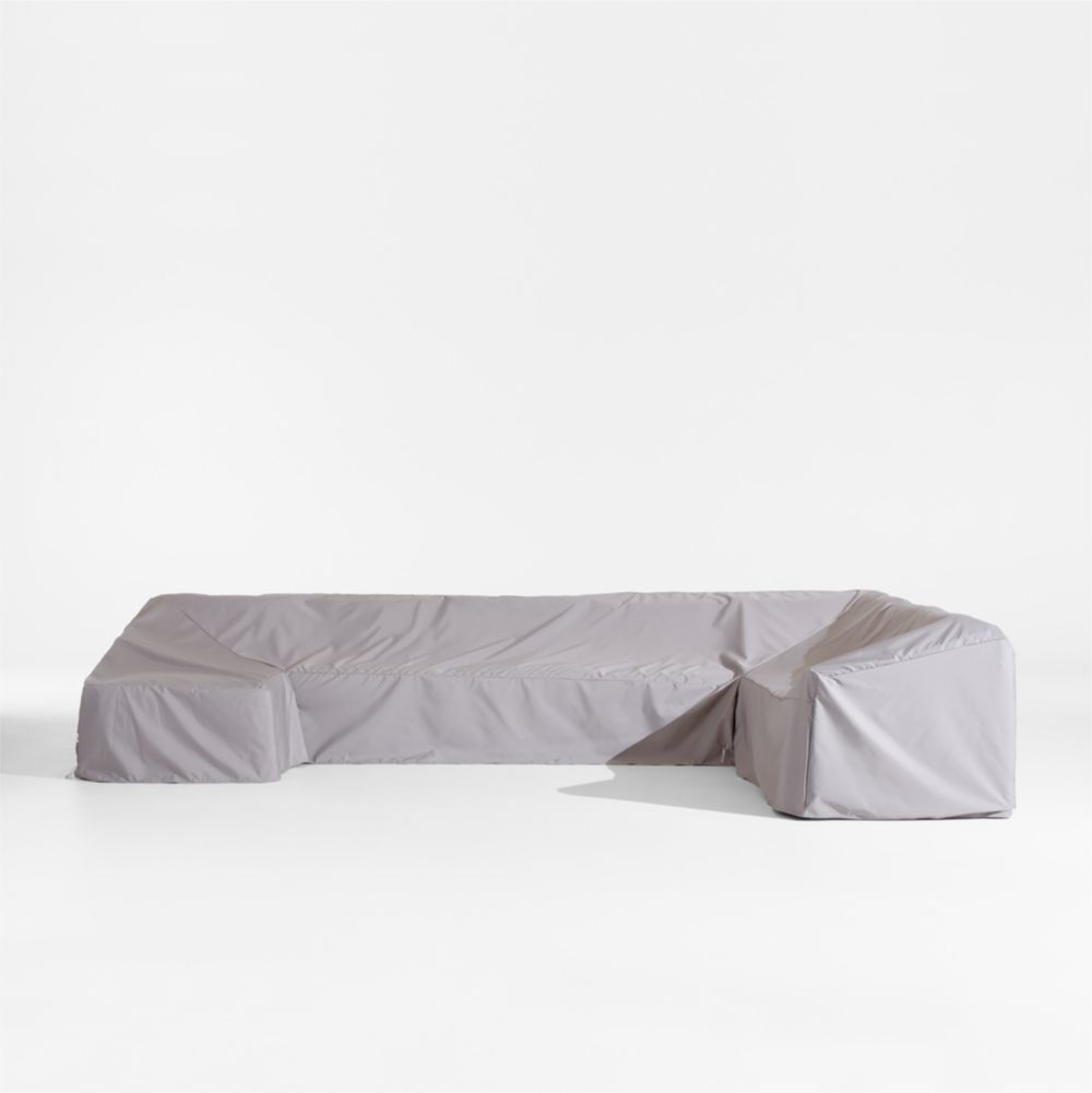 KoverRoosMAX Anguilla 6-Piece Left-Arm Outdoor Chaise Sectional Cover by KoverRoos