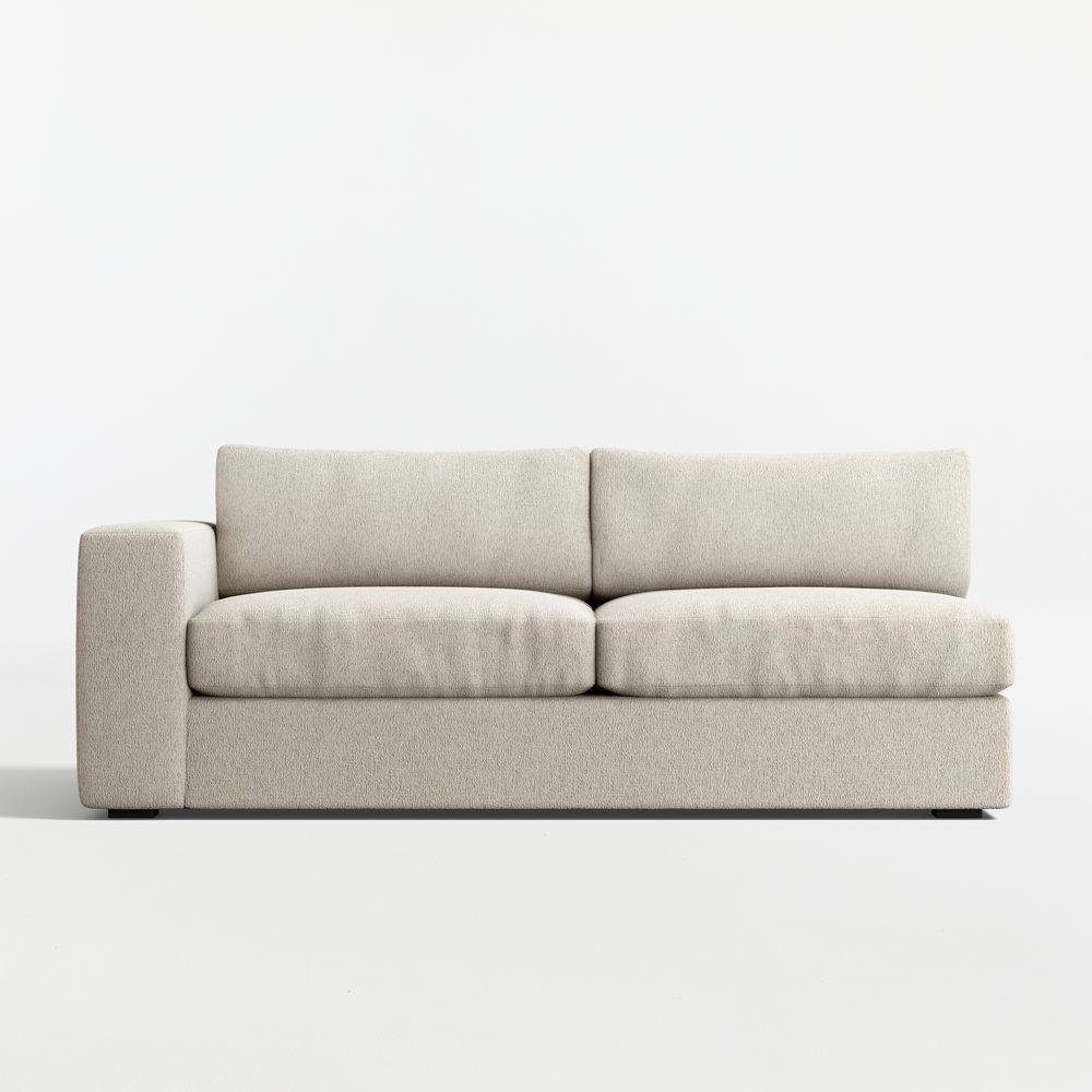 Oceanside Deep Left-Arm Sofa Sectional Piece
