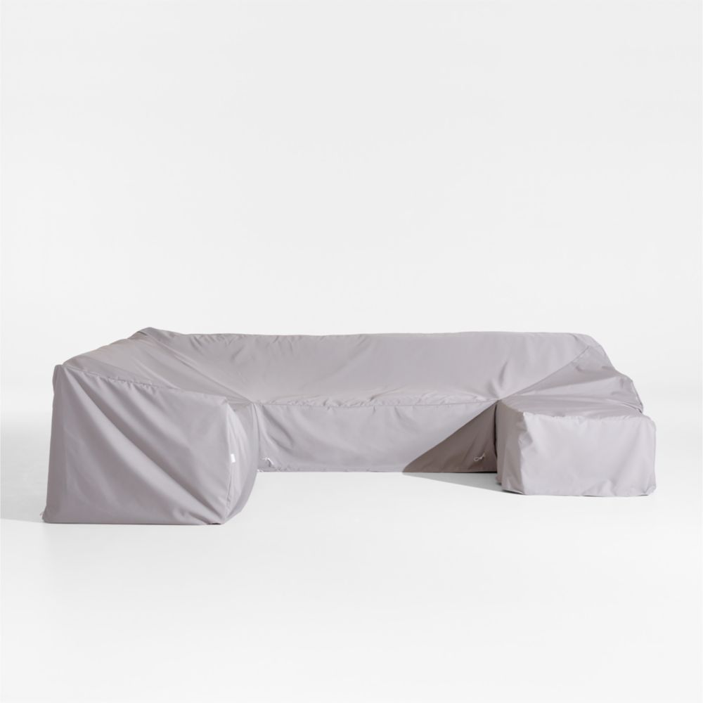 KoverRoosMAX Anguilla 5-Piece Right-Arm Outdoor Chaise Sectional Cover by KoverRoos