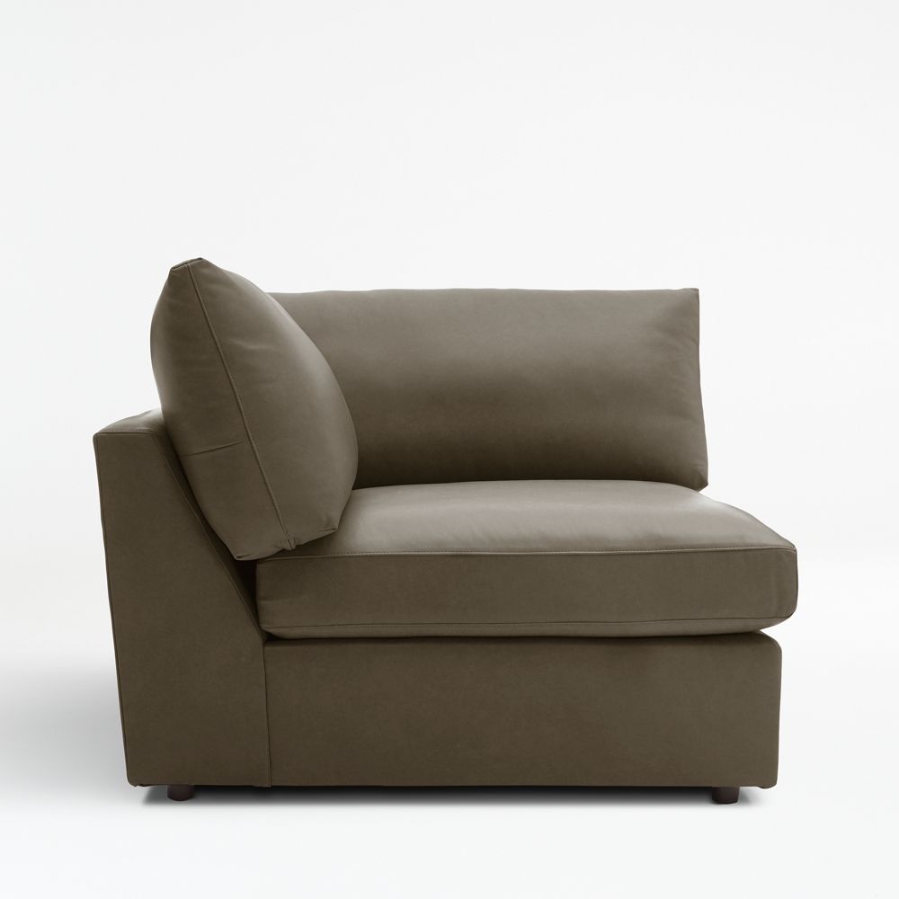 Lounge Deep Leather Corner Chair