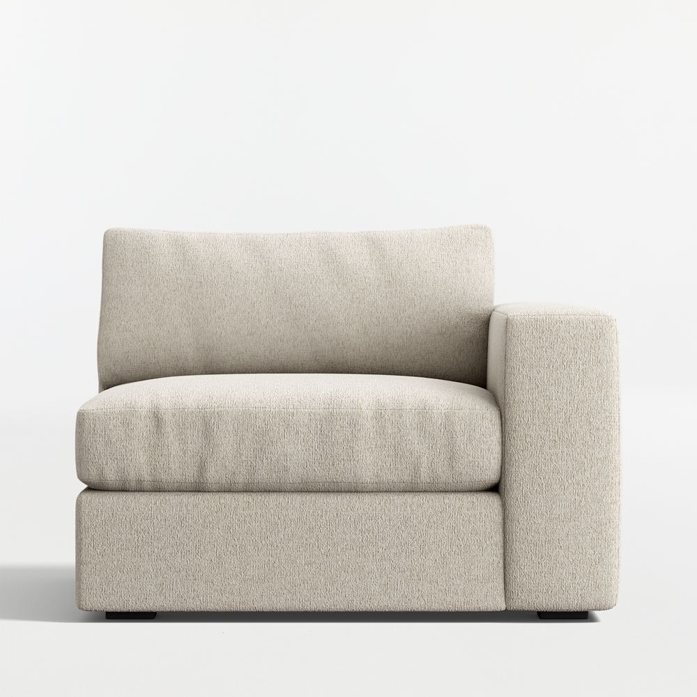 Oceanside Deep Right-Arm Chair Sectional Piece