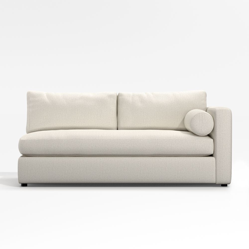 Aris Right-Arm Bench Sofa Sectional Piece