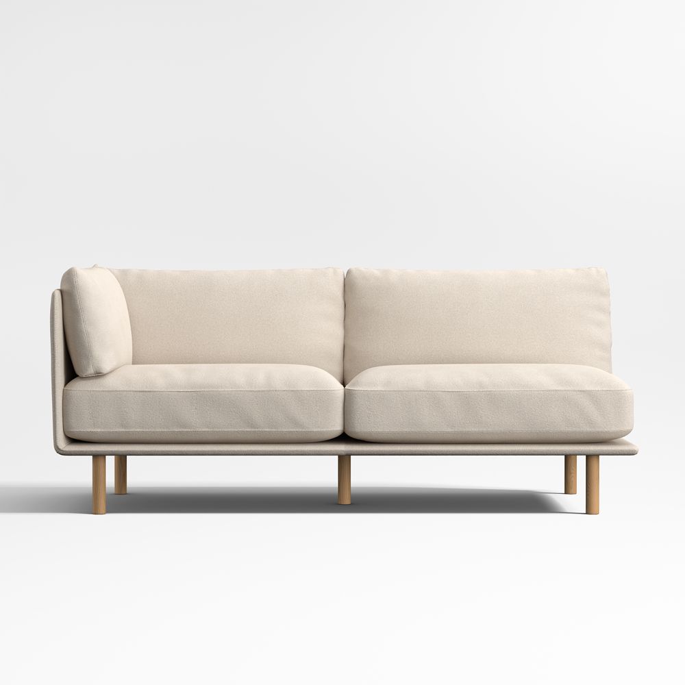 Wells Left-Arm Sofa Sectional Piece