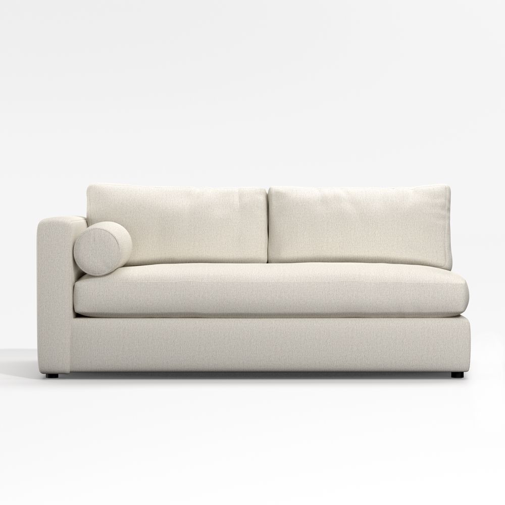 Aris Left-Arm Bench Sofa Sectional Piece