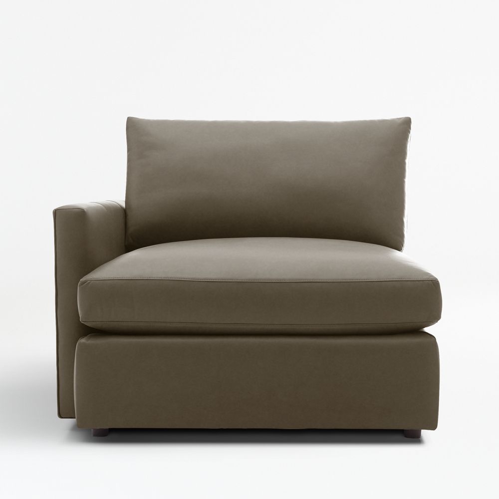 Lounge Leather Left-Arm Chair