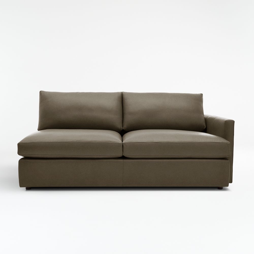 Lounge Leather Right-Arm Sofa