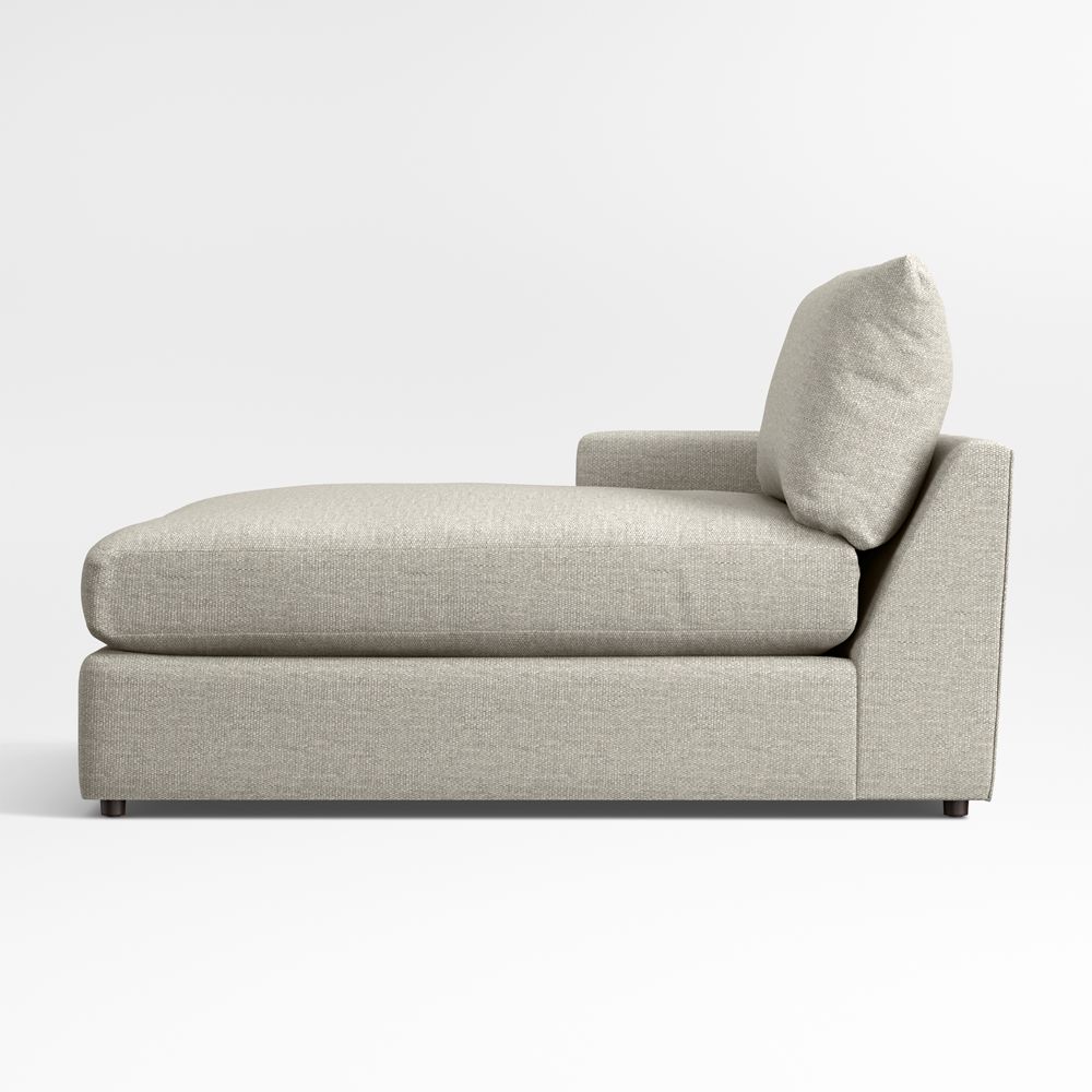 Lounge Classic Left-Arm Extra Wide Chaise Lounge Sectional Piece