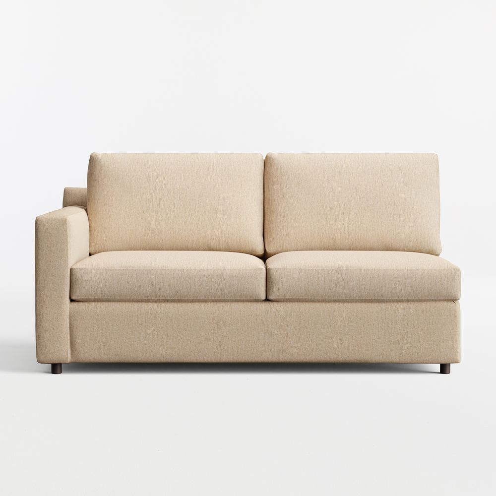 Barrett II Left-Arm Apartment Sofa Sectional Piece