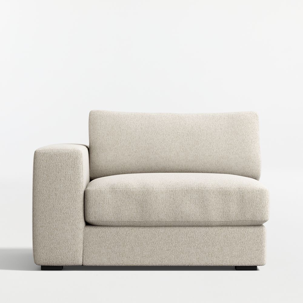 Oceanside Low Left-Arm Chair Sectional Piece