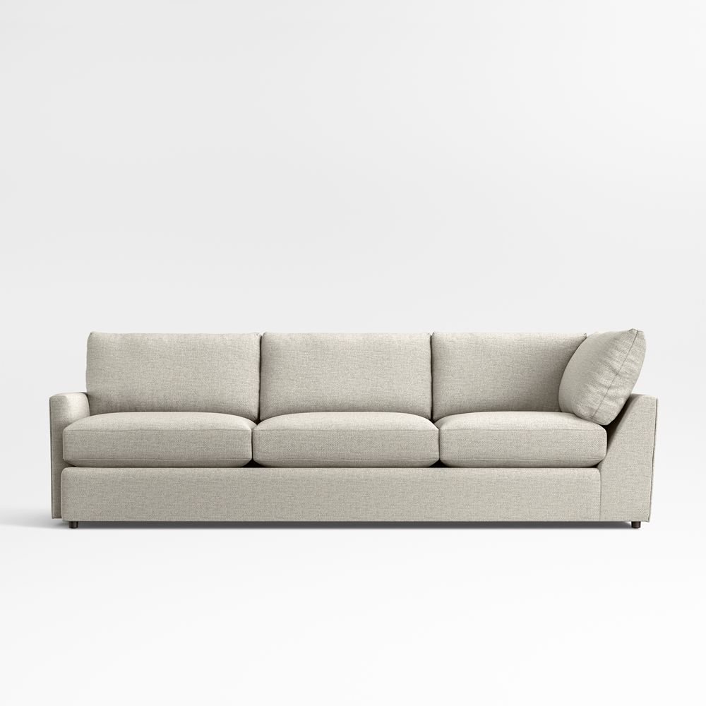 Lounge Classic Left-Arm Corner Sofa Sectional Piece