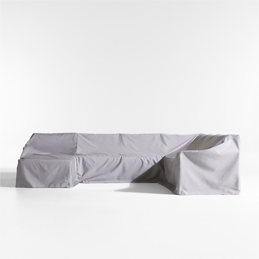 KoverRoosMAX Anguilla 5-Piece Left Arm Chaise Outdoor Sectional Cover by KoverRoos