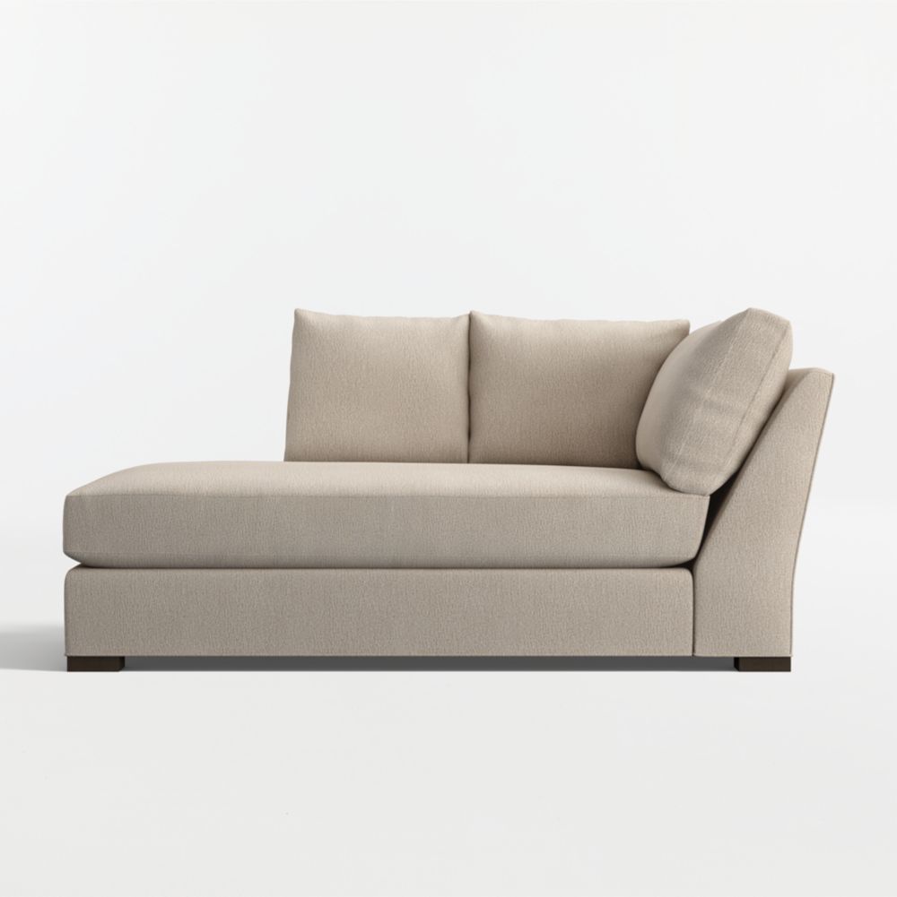 Axis Classic Left-Arm Corner Bumper Sectional Piece