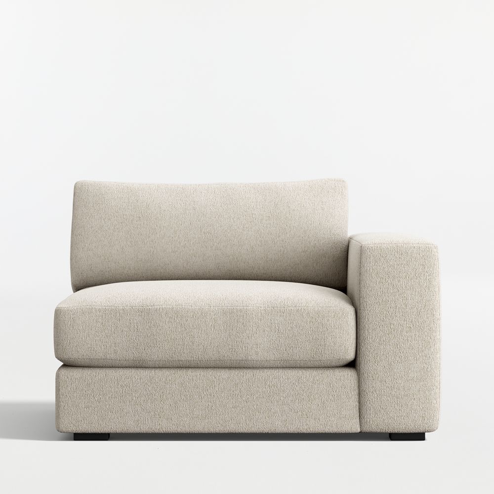 Oceanside Deep Low Right-Arm Chair Sectional Piece