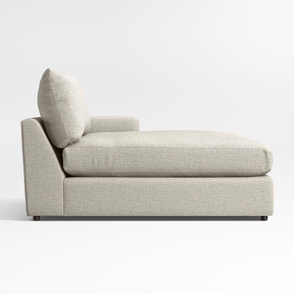 Lounge Classic Right-Arm Extra Wide Chaise Lounge Sectional Piece