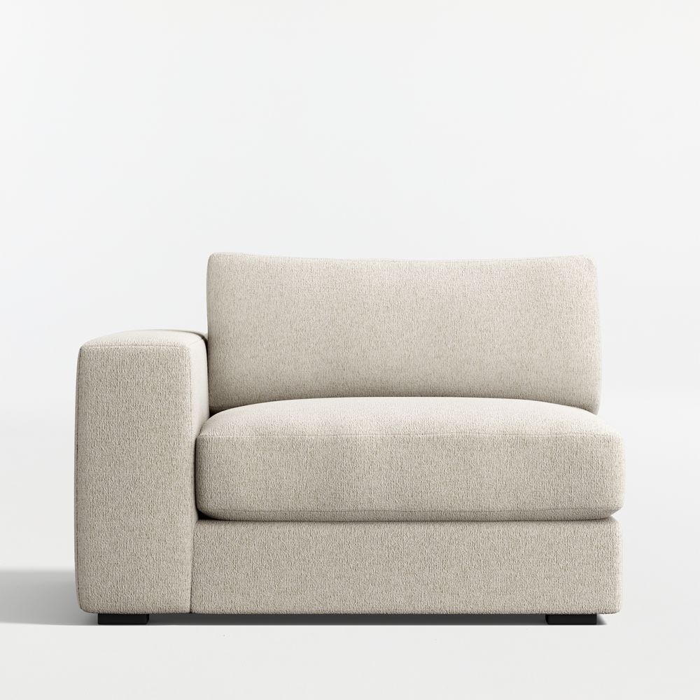 Oceanside Deep Low Left-Arm Chair Sectional Piece
