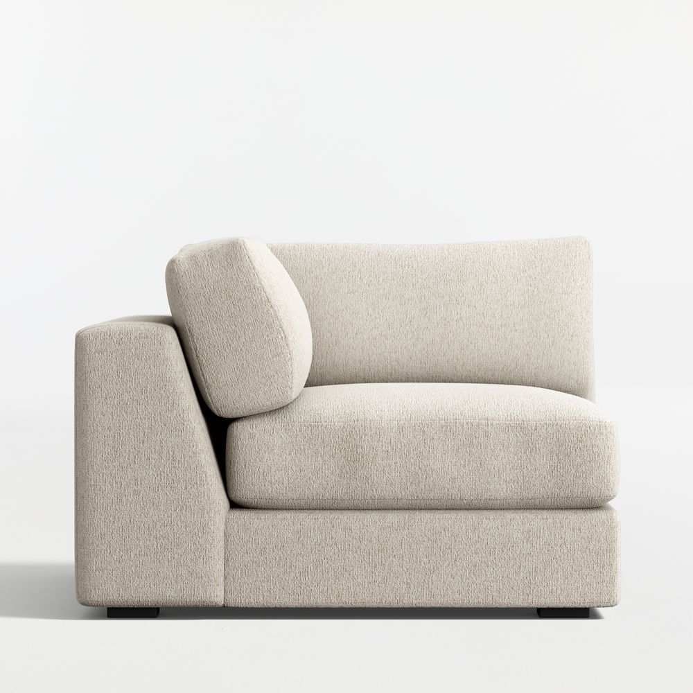 Oceanside Deep Low Corner Chair Sectional Piece