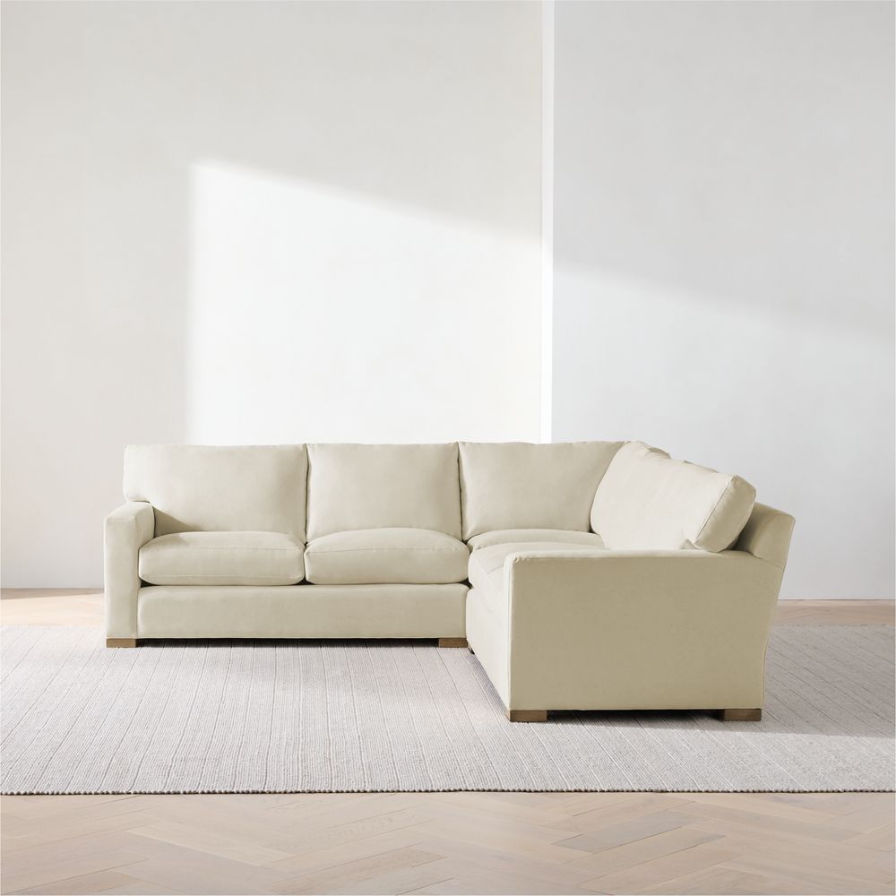 Axis 3-Piece L-Shaped Sectional Sofa- Image 3