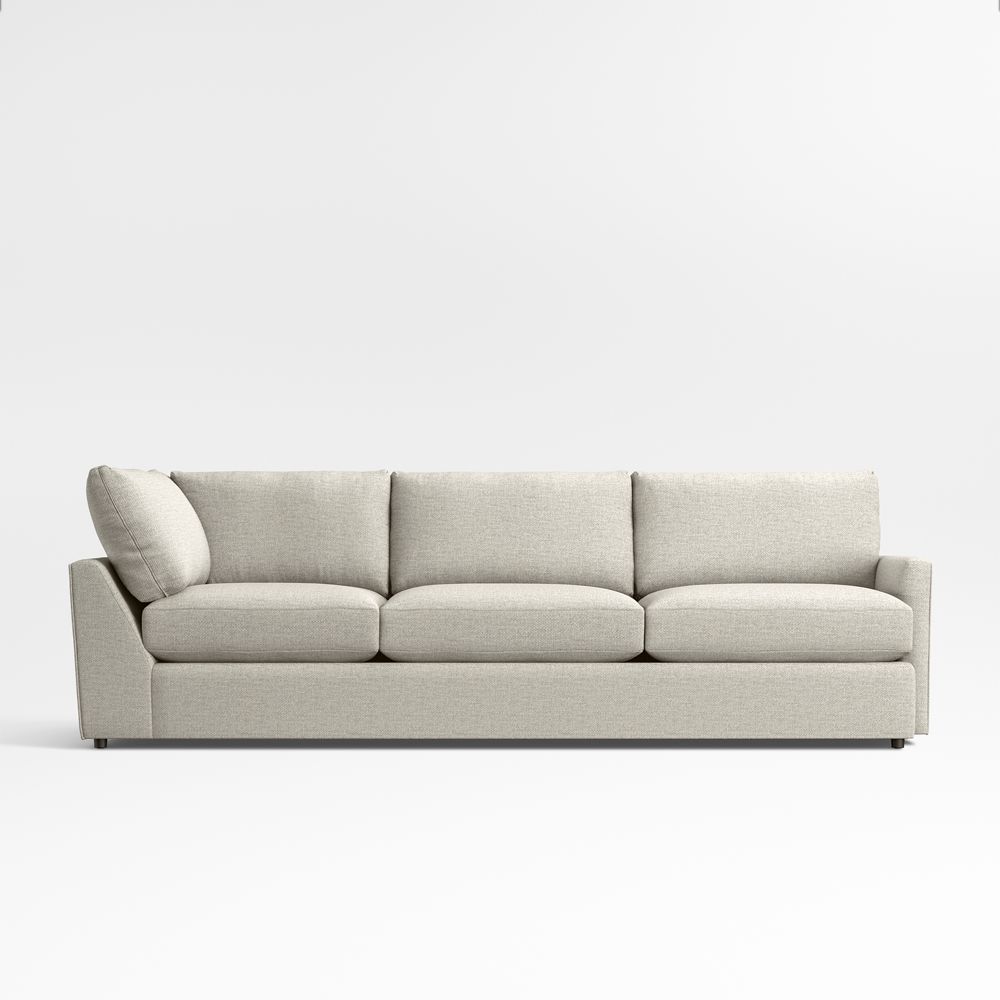 Lounge Classic Right-Arm Corner Sofa Sectional Piece