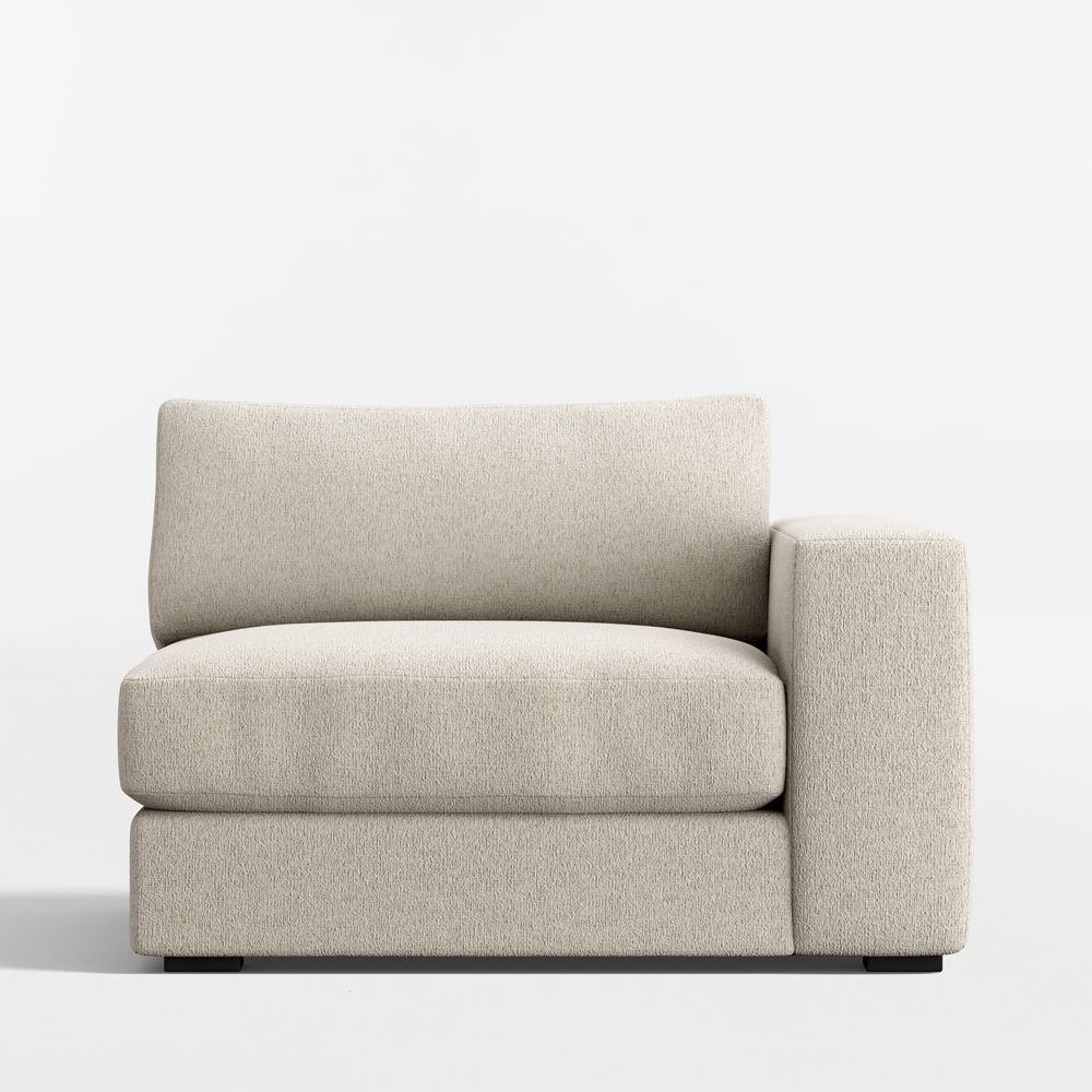 Oceanside Low Right-Arm Chair Sectional Piece